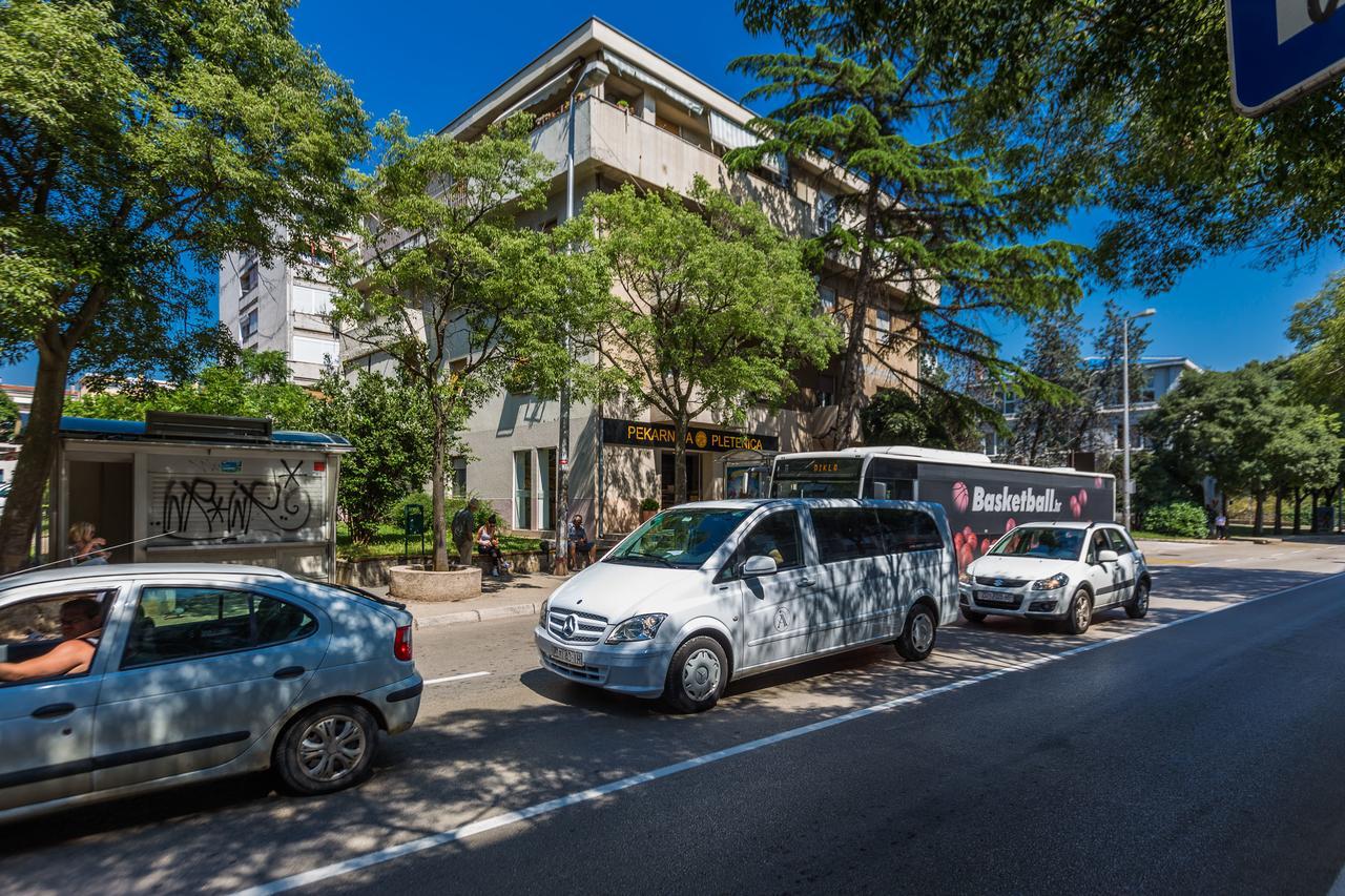 Deluxe Mp Lägenhet Zadar Exteriör bild