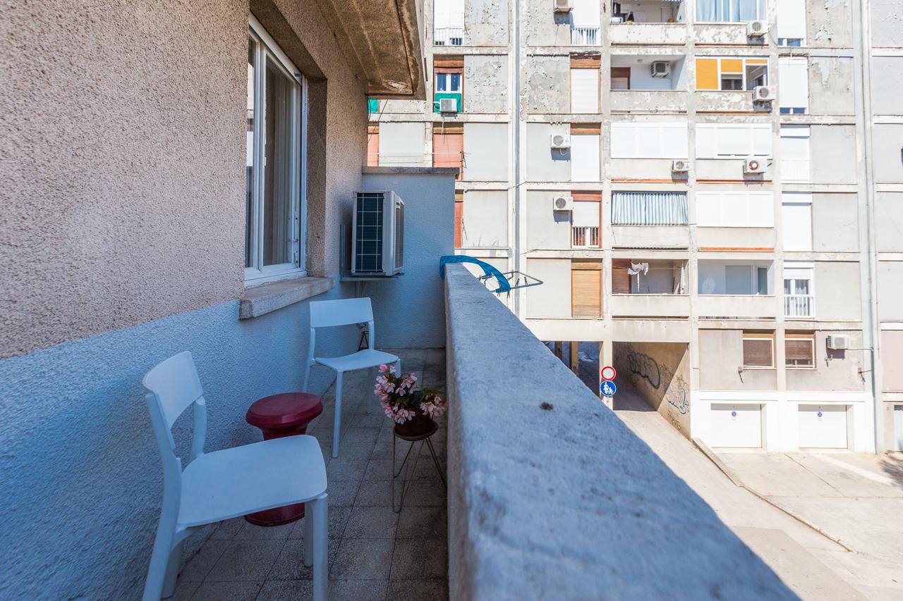 Deluxe Mp Lägenhet Zadar Exteriör bild
