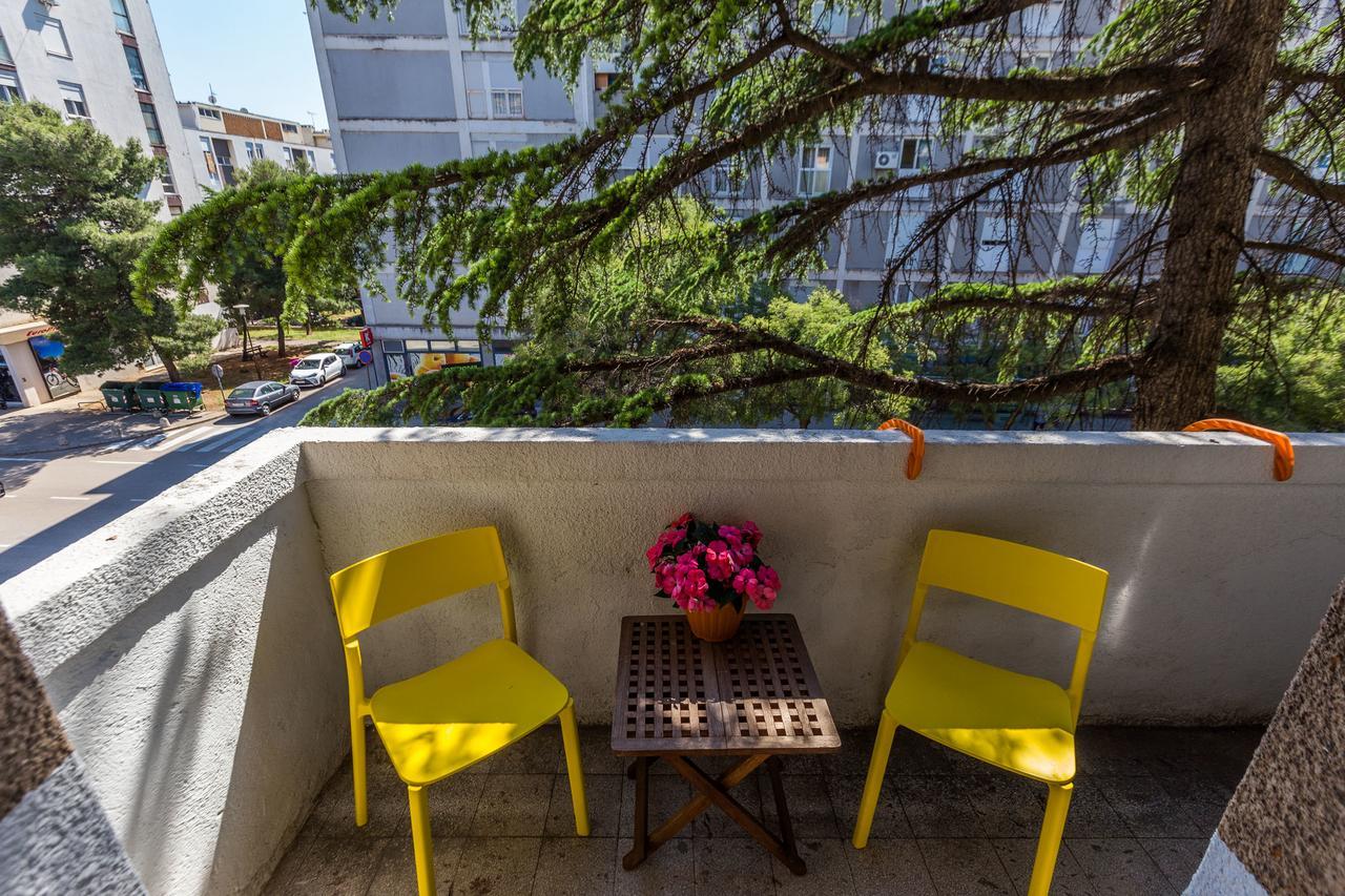 Deluxe Mp Lägenhet Zadar Exteriör bild