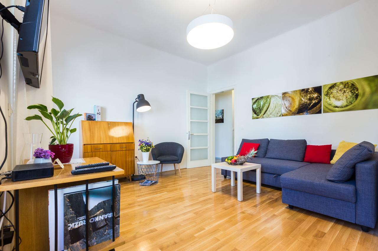 Deluxe Mp Lägenhet Zadar Exteriör bild