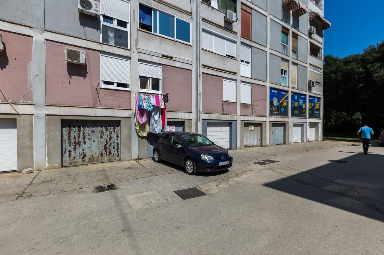 Deluxe Mp Lägenhet Zadar Exteriör bild