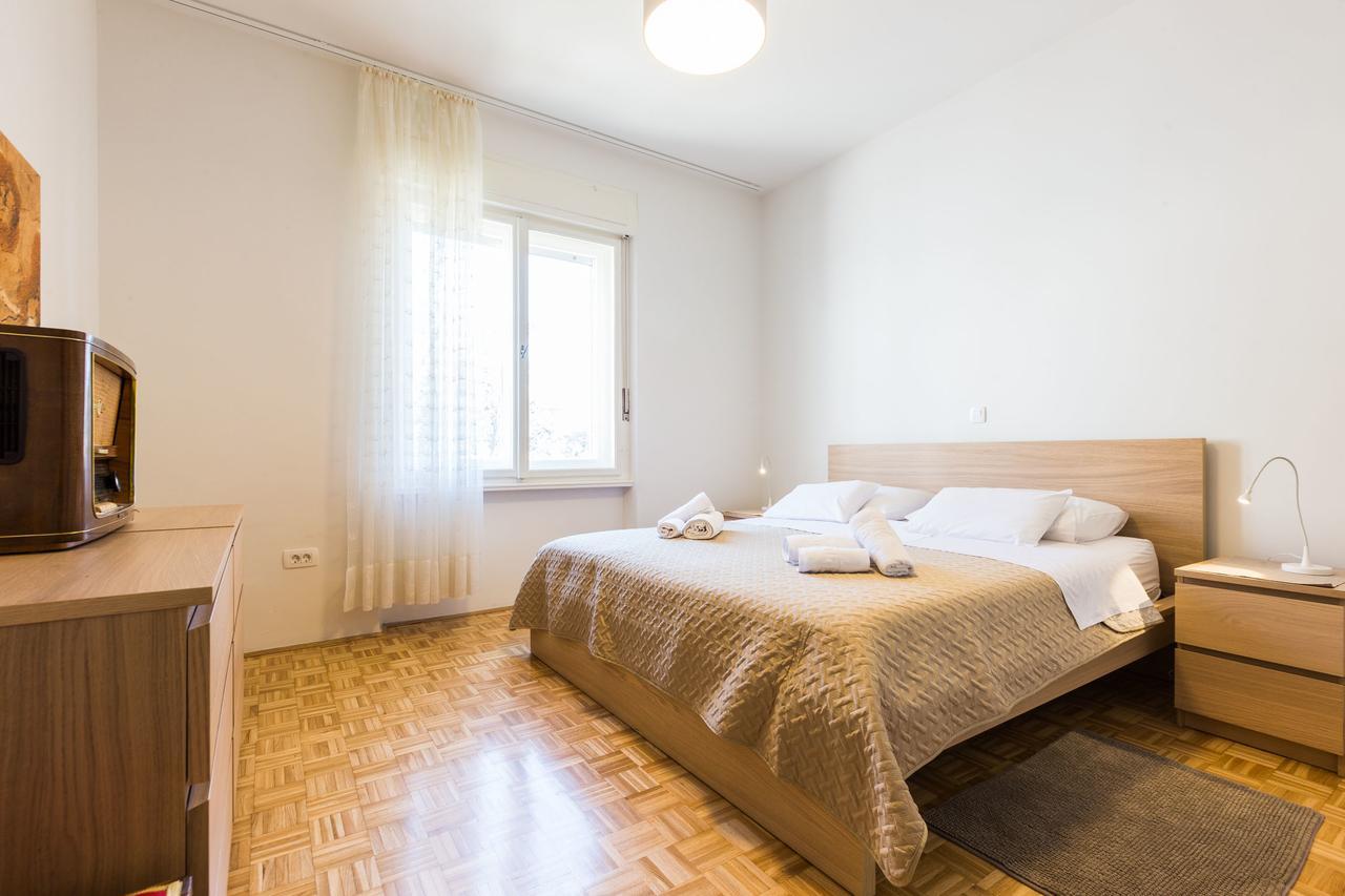 Deluxe Mp Lägenhet Zadar Exteriör bild